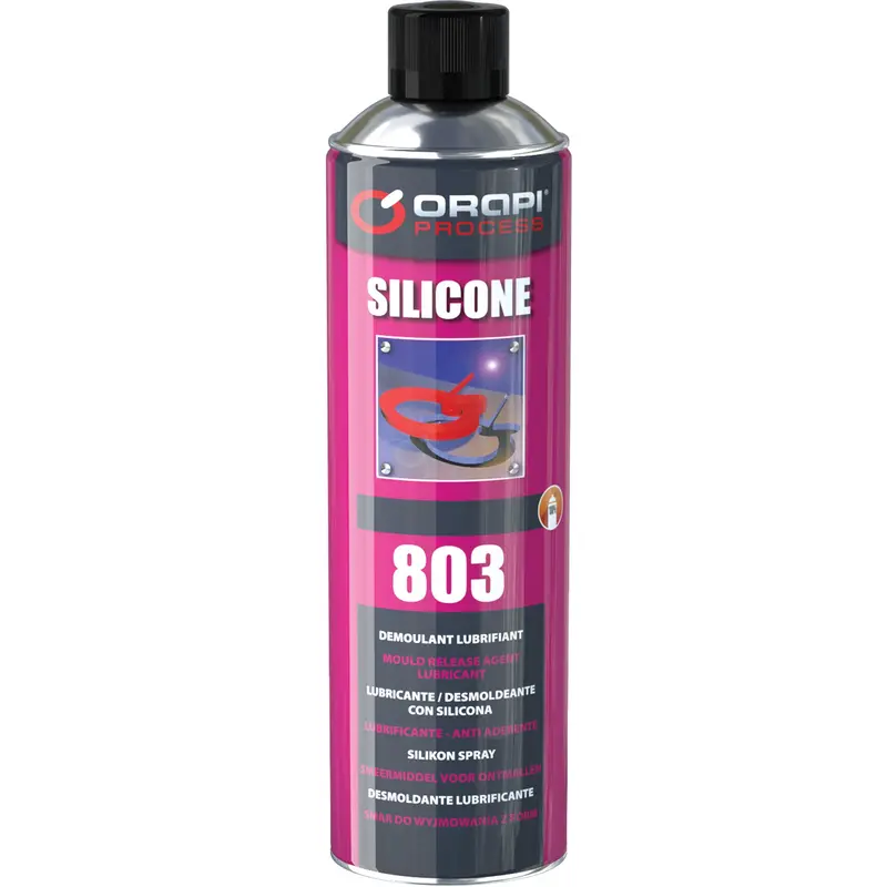 Silicone-Based Synthetic Lubricant, Aerosol Can 1