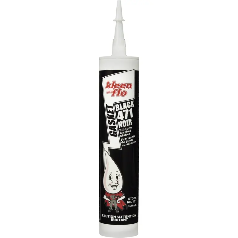 Silicone Gasket Maker, Cartridge, Black 1