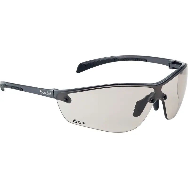 Silium+ Safety Glasses, Copper Lens, Anti-Fog/Anti-Scratch 1