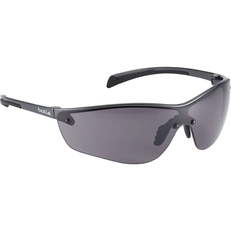 Silium+ Safety Glasses, Smoke Lens, Anti-Fog/Anti-Scratch 1