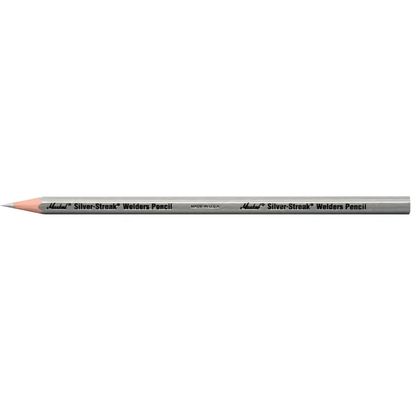 Silver-Streak® Welders Pencil, Round 1