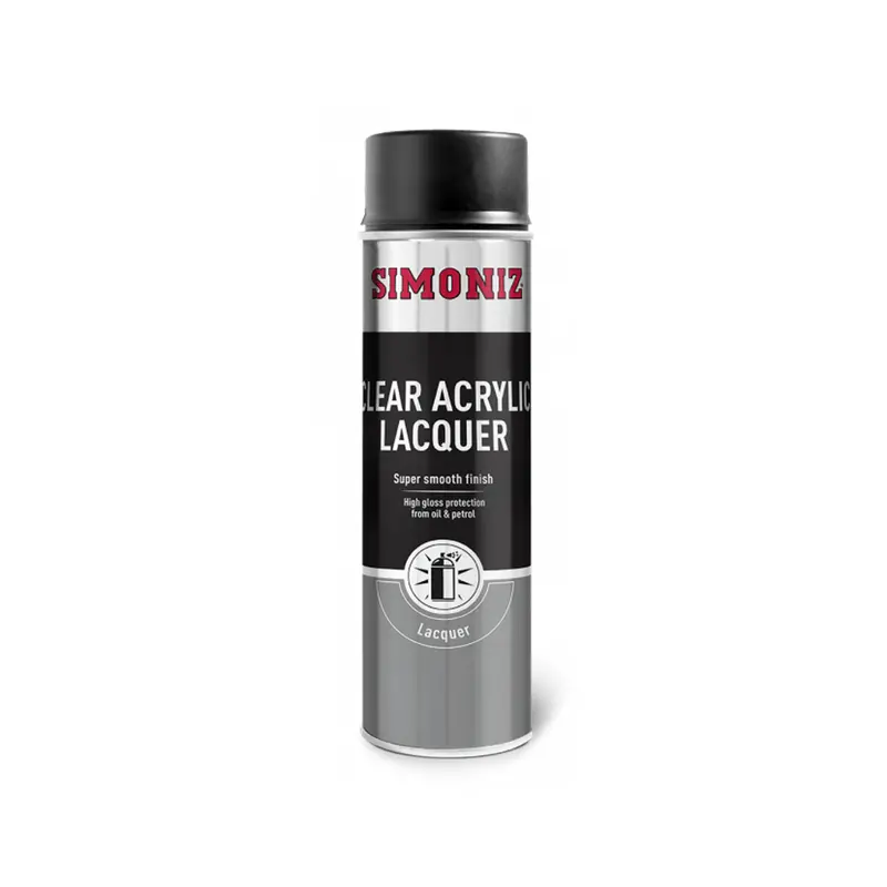 Simoniz Clear Acrylic Lacquer 500Ml 1