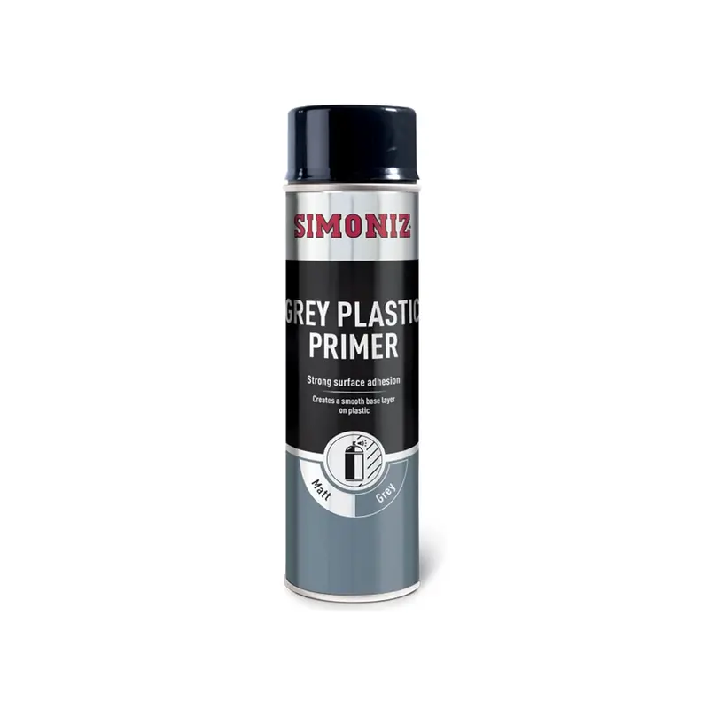 Simoniz Grey Plastic Primer 500Ml 1