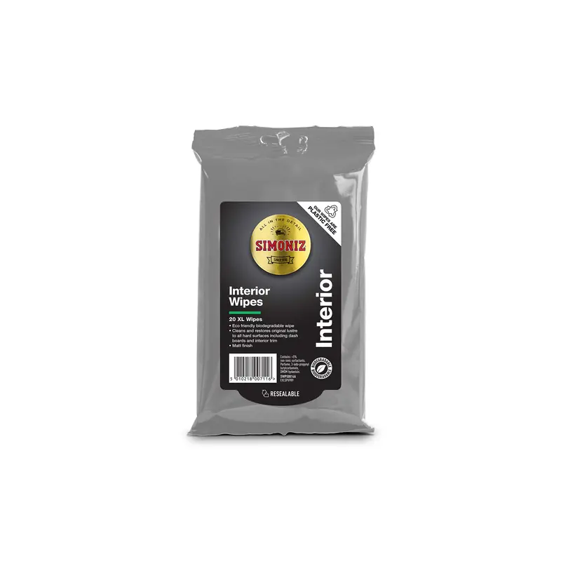 Simoniz Interior Wipes 1