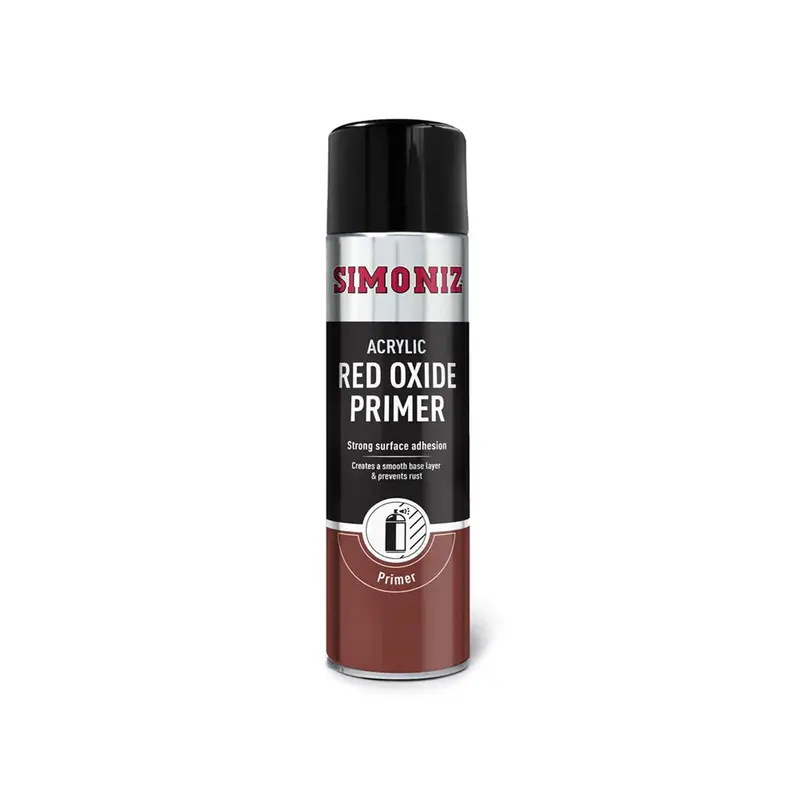 Simoniz Red Oxide Primer 500Ml 1