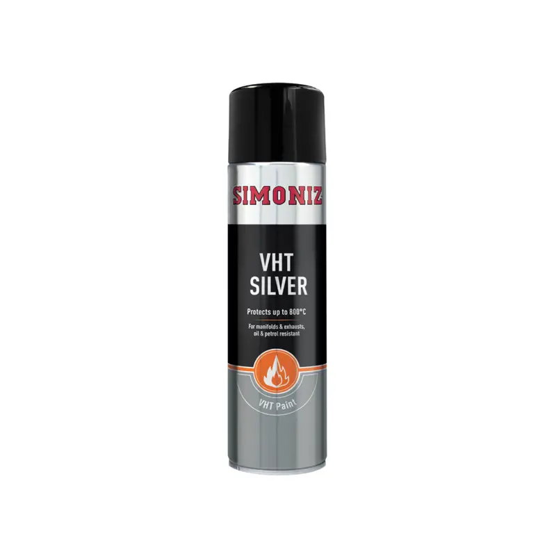 Simoniz Silver Vht Spray Paint 500Ml 1