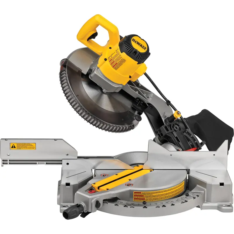 Single Bevel Compound Mitre Saw, 12", 15 A, 120 V 1