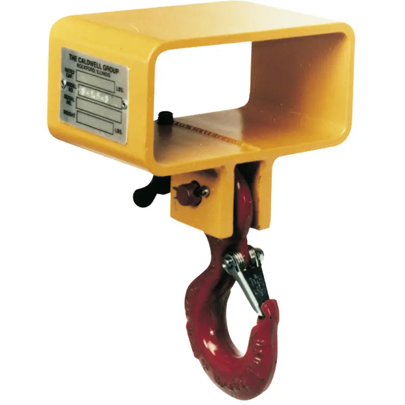 Single Fork Hooks, 6-1/2" X 2-1/2" Fork Pocket 1