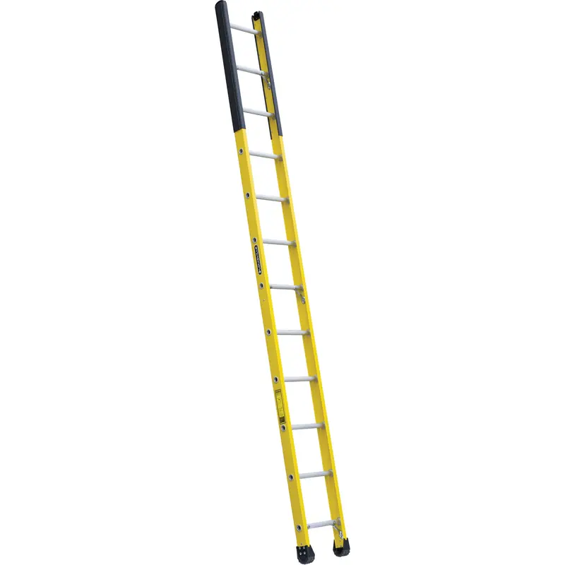 Single Manhole Ladder, 12', Fibreglass, 375 Lbs., Csa Grade 1Aa 1
