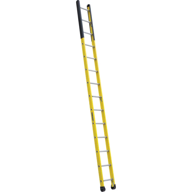 Single Manhole Ladder, 14', Fibreglass, 375 Lbs., Csa Grade 1Aa 1