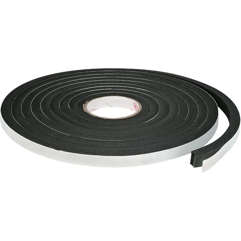 Single-Sided Foam Tape, 3 M (10') L X 3/8" W, 250 Mils, Rubber 1