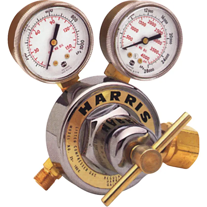 Single Stage Regulators No. 25, Acetylene, Cga510 Inlet 1