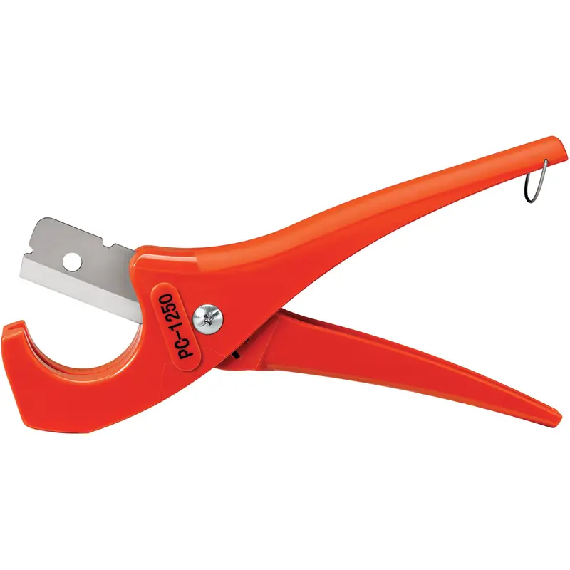 Single Stroke Plastic Pipe & Tubing Cutter No.Pc-1250, 1/8" - 1-5/8" Capacity 1