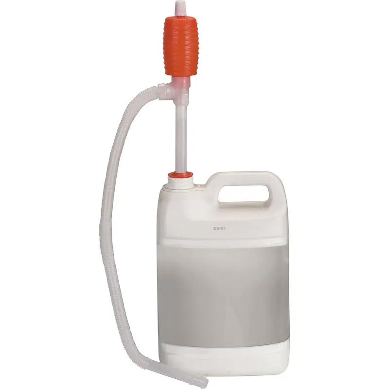 Siphon Pump, Fits 5 Us Gal., 2 Gal/Min. 1