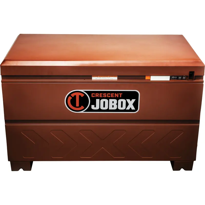 Site-Vault™ Chest, 36" X 20" X 27-1/2", Steel, Orange 1