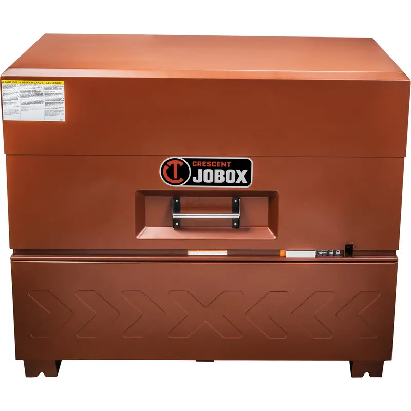 Site-Vault™ Piano Box, 48" W X 31" D X 51" H, Orange 1