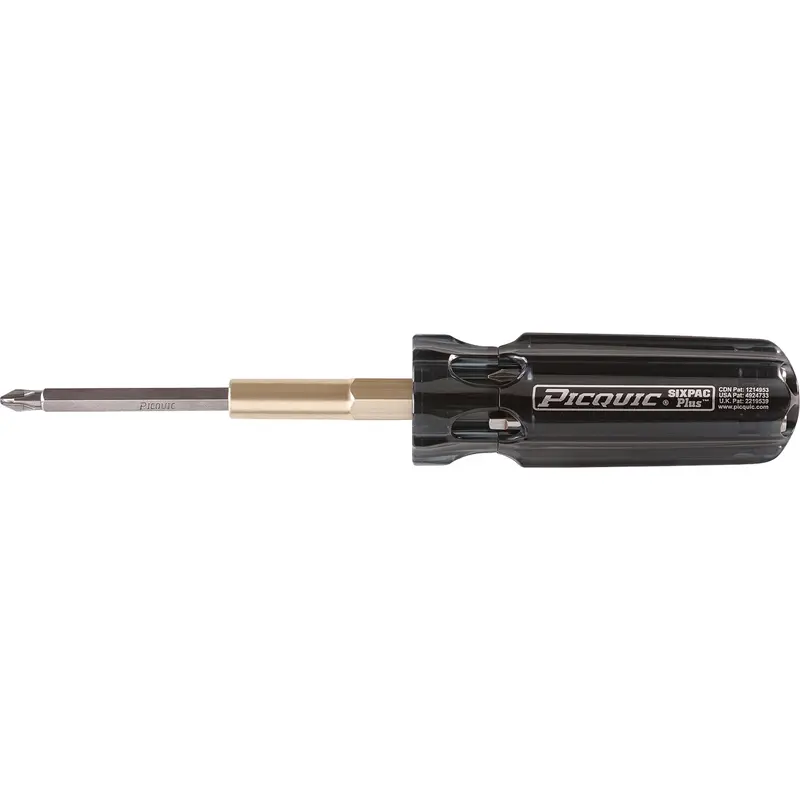 Sixpac Plus™ Multi-Bit Screwdrivers 1