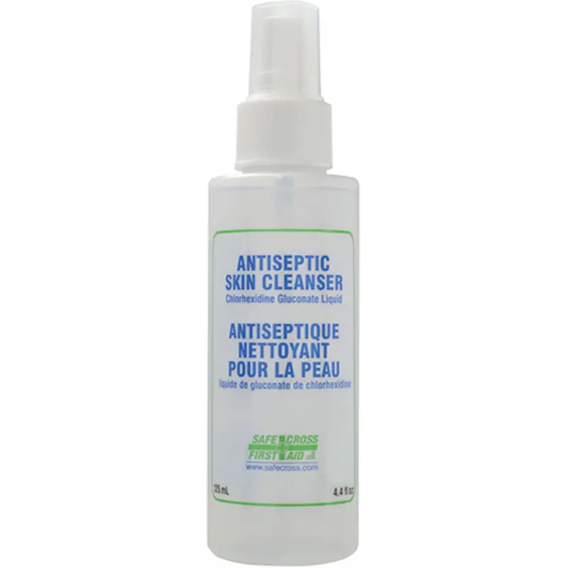 Skin Cleanser Treatment, Liquid, Antiseptic 1