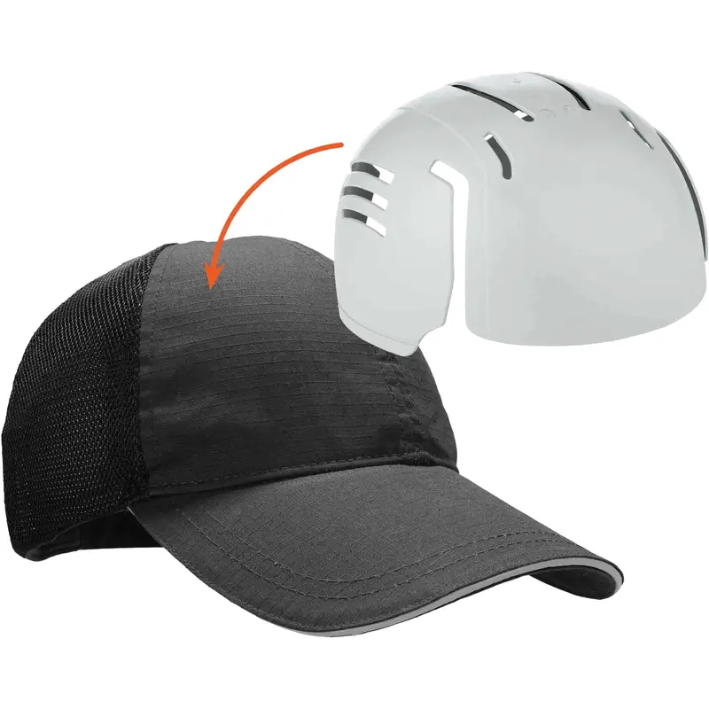 Skullerz 8946 Standard Baseball Cap With Bump Cap Insert 1