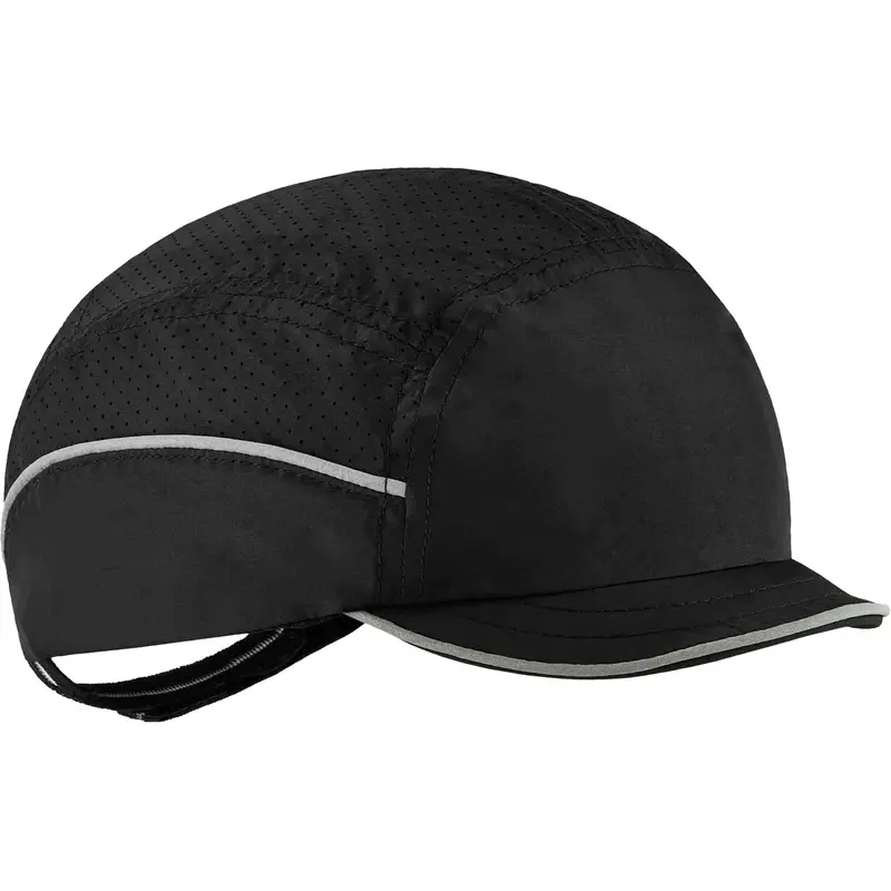 Skullerz® 8955 Lightweight Bump Cap Hat, Black 1