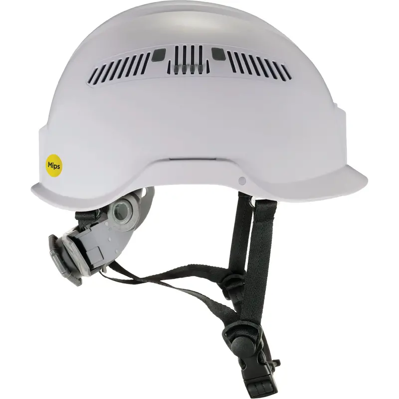 Skullerz 8975-Mips Safety Helmet With Mips® Technology, Vented, Ratchet, White 1
