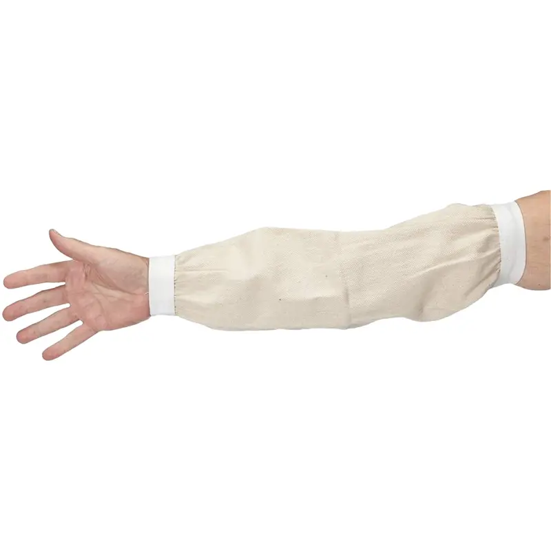 Sleeves, 18", Cotton, White 1