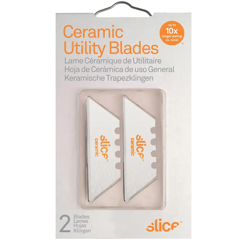 Slice™ Ceramic Utility Blades, Single Style 1