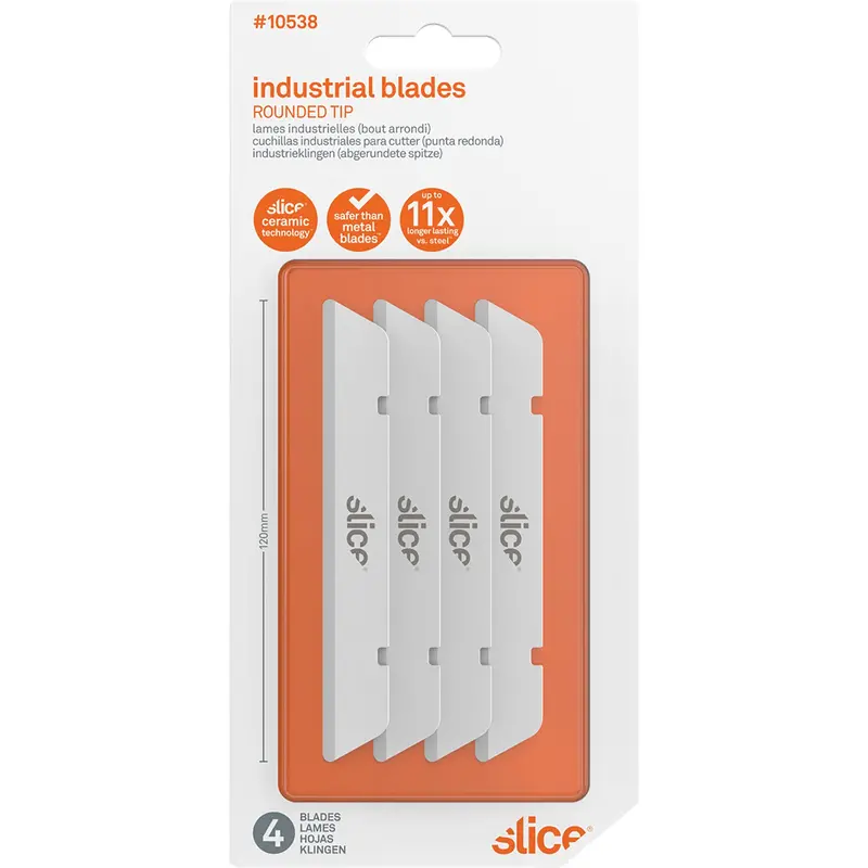 Slice™ Rounded Tip Finger-Friendly™ Replacement Blade, Single Style 1