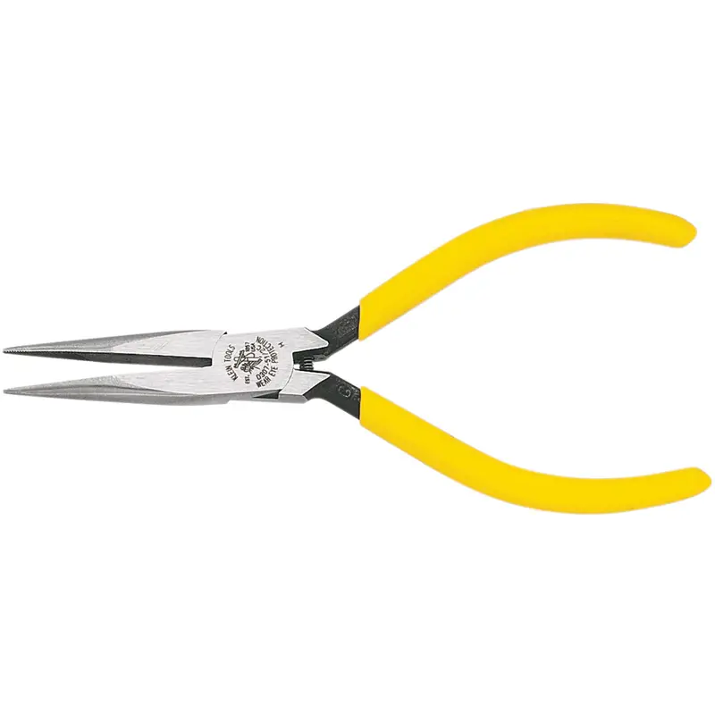 Slim Long Nose Pliers, 5-5/8" L 1