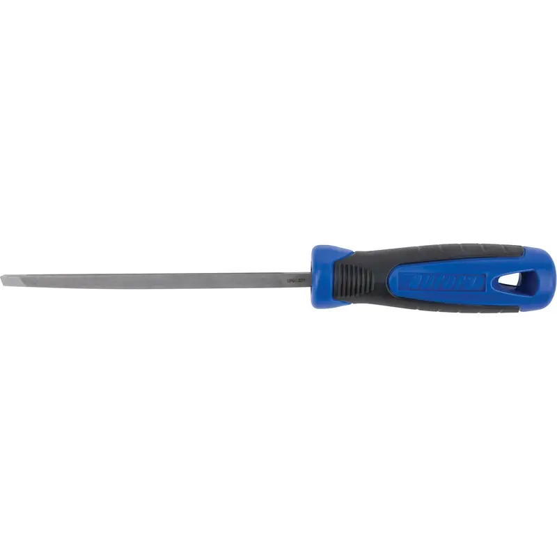 Slim Taper File With Handle, Triangle, 6", Single 1