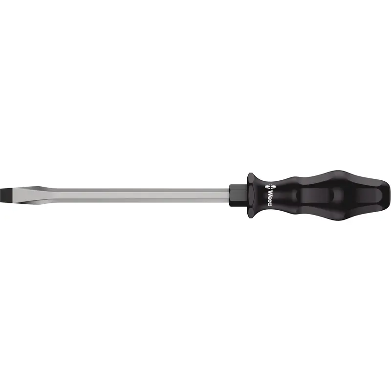 Slotted Demolition Screwdriver, 1/2", 12-1/2" L, Plastic Handle 1