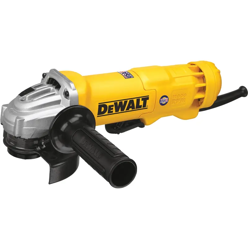 Small Angle Grinder, 4-1/2", 120 V, 11 A, 11000 Rpm 1