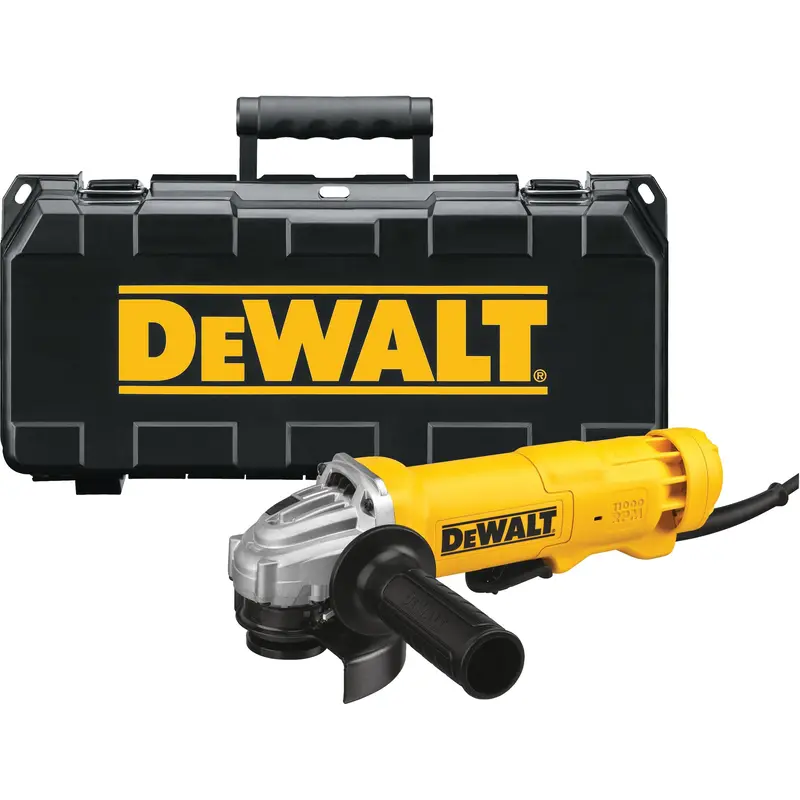 Small Angle Grinder Kit, 4-1/2", 120 V, 11 A, 11000 Rpm 1