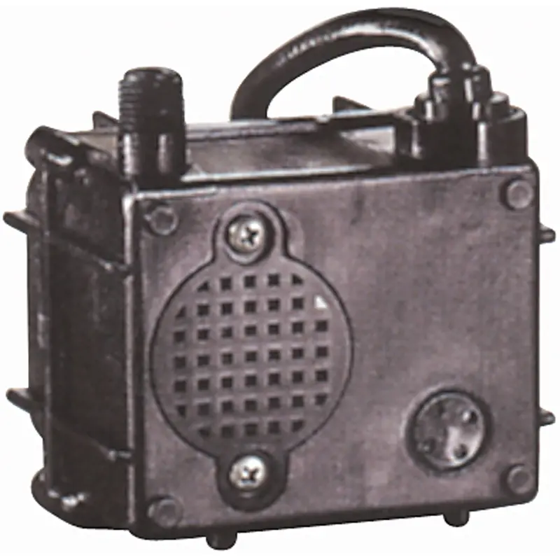 Small Submersible Oil Filled Pumps, 1/160 Hp, 120 Gph, 115 V, 0.5 A 1