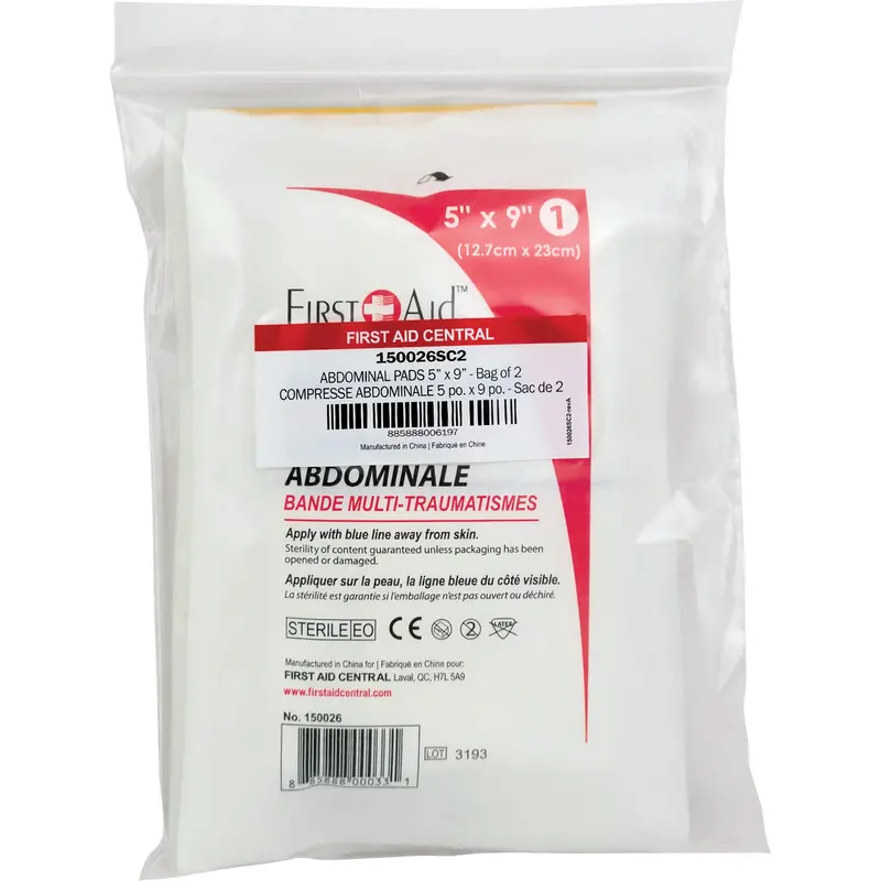 Smartcompliance® Refill Abdominal Trauma Pads 1