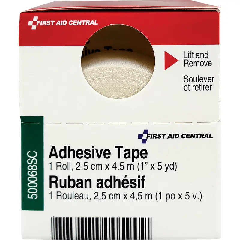 Smartcompliance® Refill Adhesive First Aid Tape, Class 1, 15' L X 1" W 1