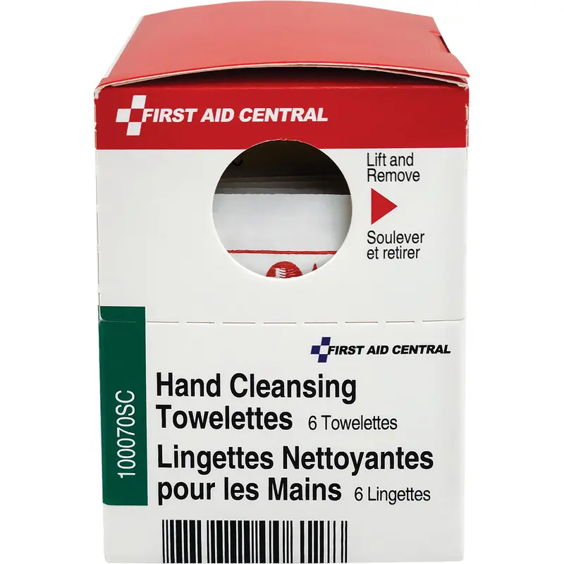 Smartcompliance® Refill Cleansing Wipes, Towelette, Hand Cleaning 1