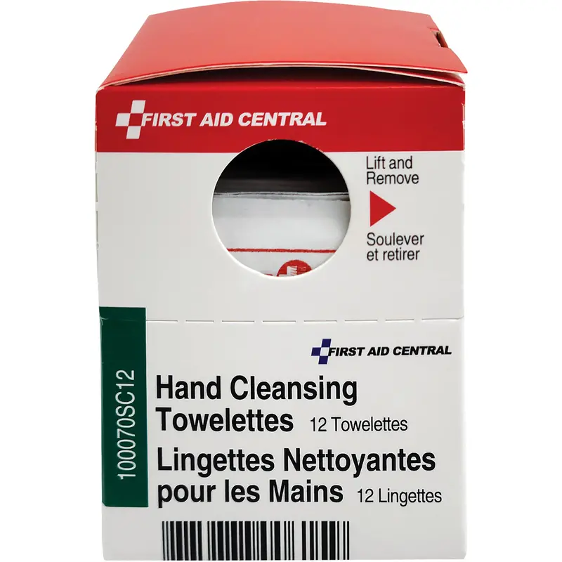 Smartcompliance® Refill Cleansing Wipes, Towelette, Hand Cleaning 1