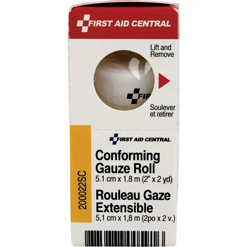 Smartcompliance® Refill Conforming Stretch Gauze Bandage, Roll, 6' L X 2" W, Sterile, Medical Device Class 1 1