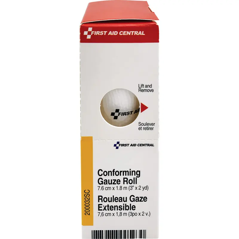 Smartcompliance® Refill Conforming Stretch Gauze Bandage, Roll, 6' L X 3" W, Sterile, Medical Device Class 1 1