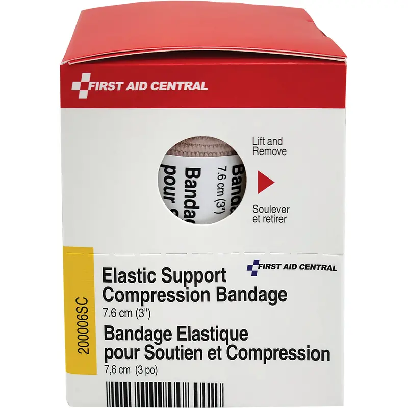 Smartcompliance® Refill Elastic Wrap Bandage, 3" W, Class 1 1