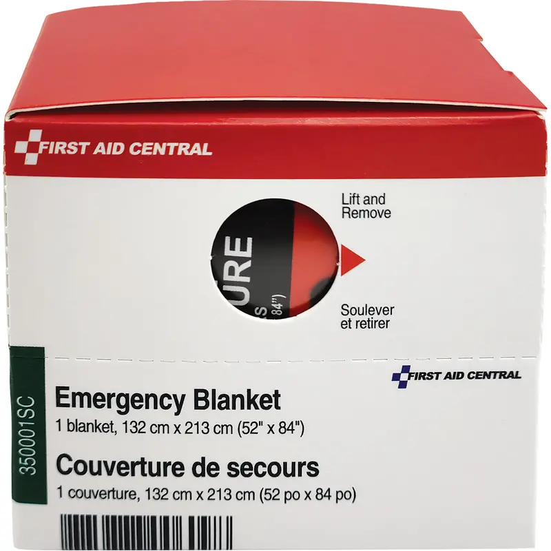 Smartcompliance® Refill Emergency Blanket, Mylar 1