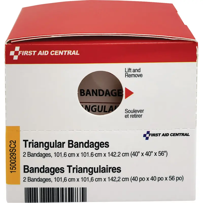 Smartcompliance® Refill Triangular Bandages 1