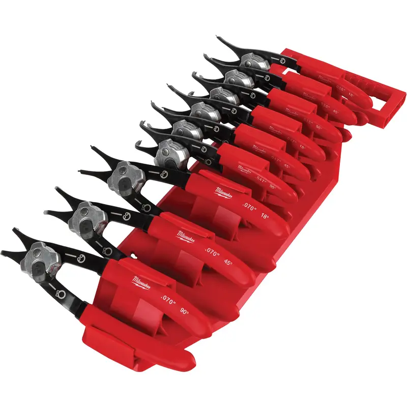 Snap Ring Pliers Set, 9 Pieces 1