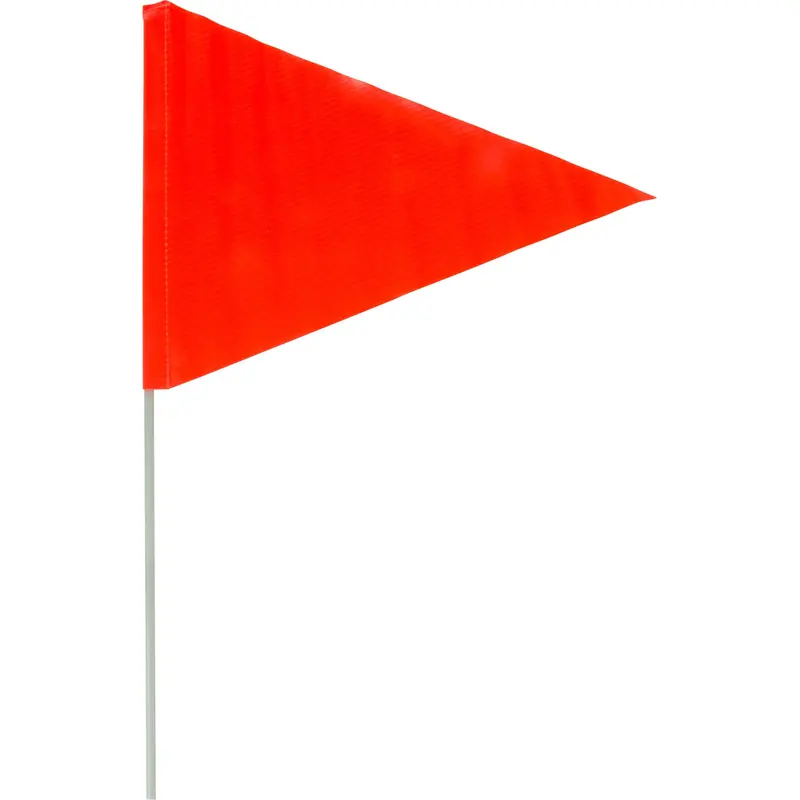 Snow Flag, Red, 6' H 1