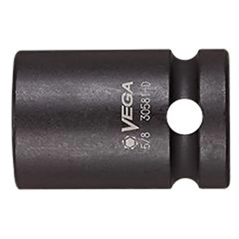 Socket, Impact, 1/2", 1/2" Drive, 12 Points 1