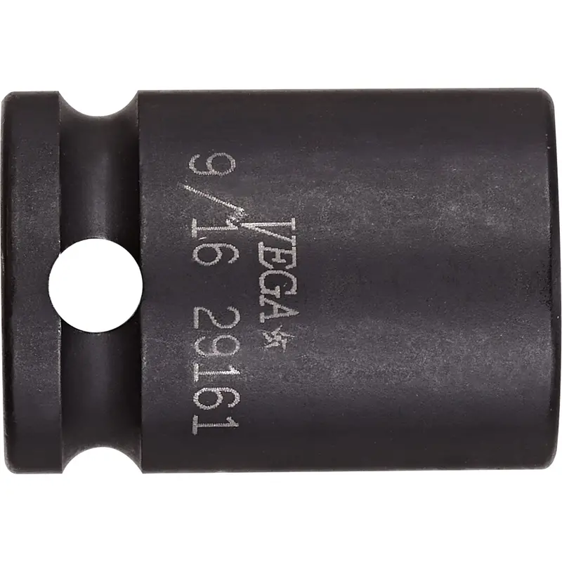 Socket, Impact, 1/2", 3/8" Drive, 6 Points 1