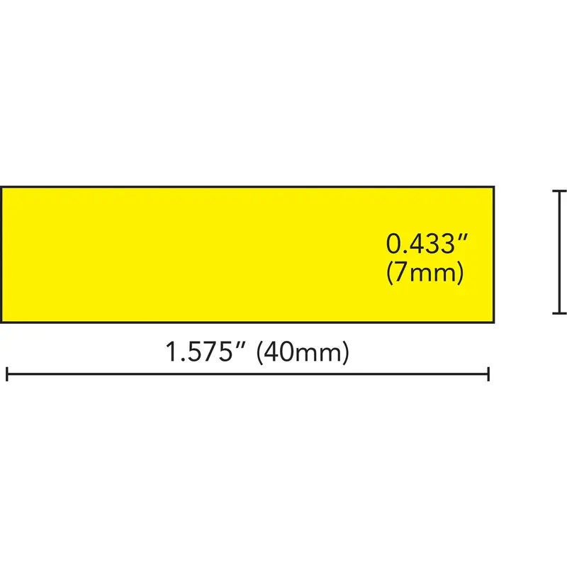 Soft Edge Flexible Warning & Protection Systems, 16.42' (5 M) Long 1