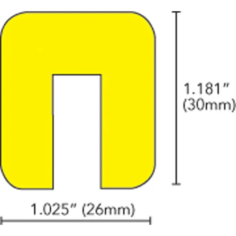 Soft Edge Flexible Warning & Protection Systems, 3.28' (1 M) Long 1