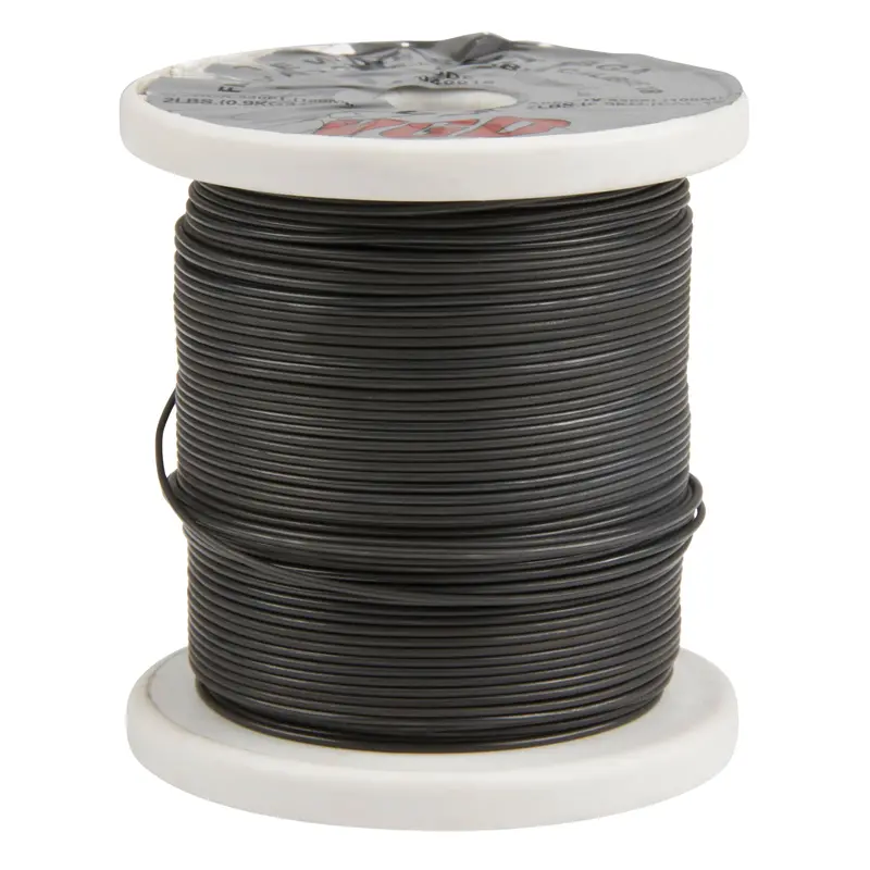 Soft Tie Wire Spool, Black Annealed, 18 Ga., 2 Lbs. /Coil 1